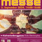 Plakat Gesundheitsmesse 2024